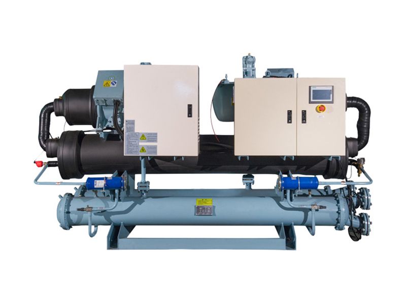 變頻螺桿式雙機冷水機組