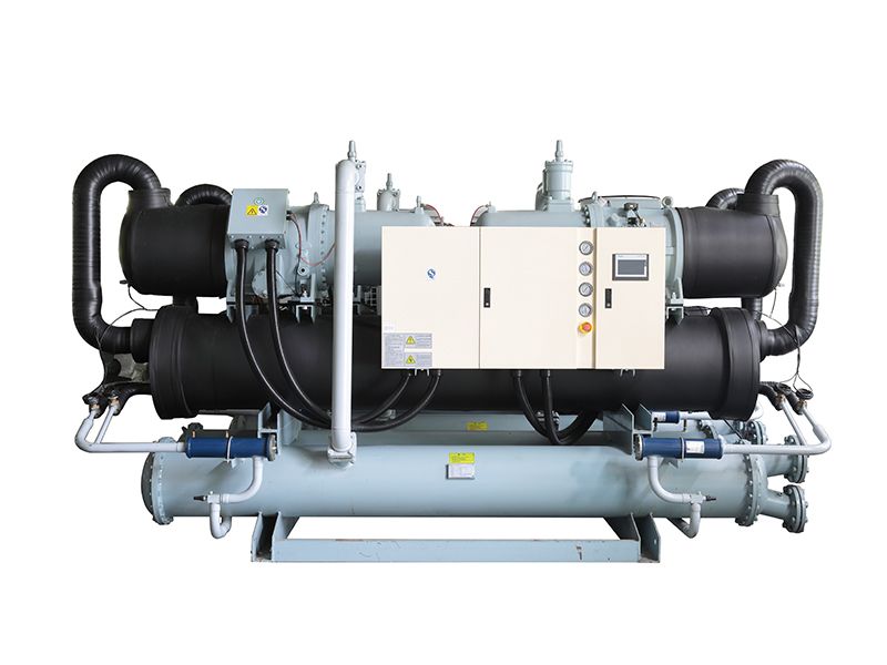 水冷螺桿機(jī)組雙機(jī)